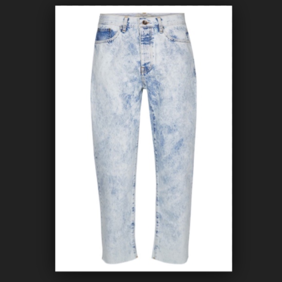 TOPMAN Nimbus Original Fit Jeans LIGHT BLUE Sz 36 - Picture 2 of 8